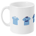 Manchester City Kit Mug