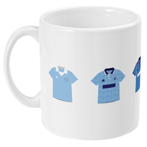 Manchester City Kit Mug