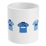 Manchester City Kit Mug