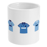 Manchester City Kit Mug