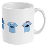 Manchester City Kit Mug