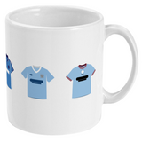 Manchester City Kit Mug