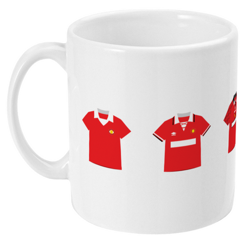 Manchester United Kit Mug