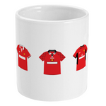 Manchester United Kit Mug