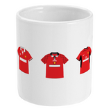 Manchester United Kit Mug
