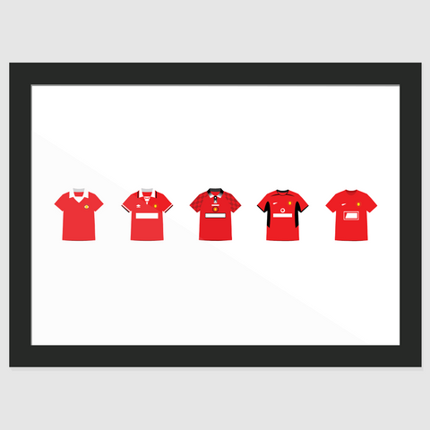 Manchester United Kit Print