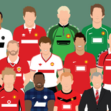 Manchester United Icons Print