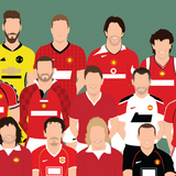 Manchester United Icons Print