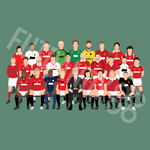 Manchester United Icons Print