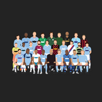 Manchester City Icons T-shirt