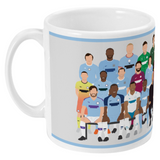 Manchester City Icons Mug