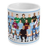 Manchester City Icons Mug