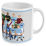 Manchester City Icons Mug