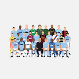 Manchester City Icons T-shirt