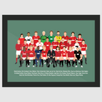 Manchester United Icons Print