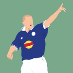 'Matt Elliott the Hero of Wembley' Print