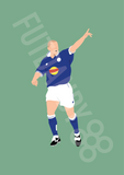 'Matt Elliott the Hero of Wembley' Print