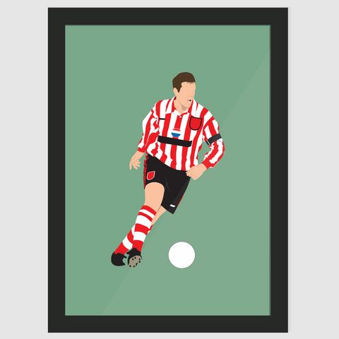 'Le God' Print
