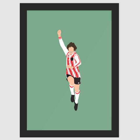 'Magic Mick' Print