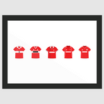 Middlesbrough Kit Print