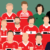 Middlesbrough Icons Print