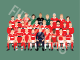 Middlesbrough Icons Print