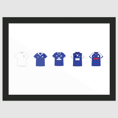 Millwall Kit Print