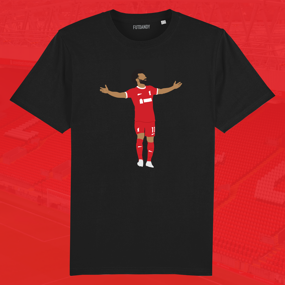 Mohamed Salah T-Shirt – FutDandy