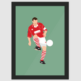 'Redders' Print