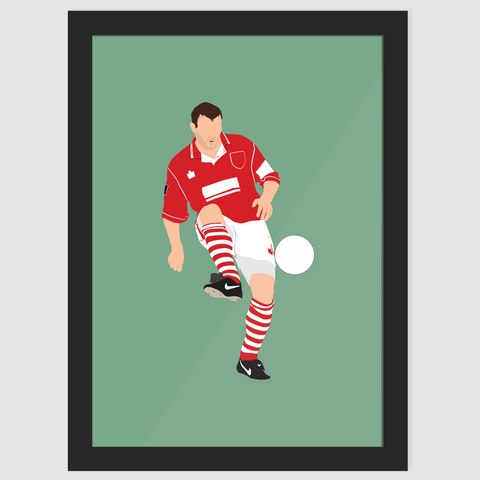 'Redders' Print