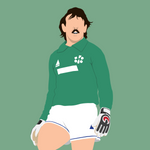 'Big Nev' Print