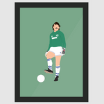 'Big Nev' Print