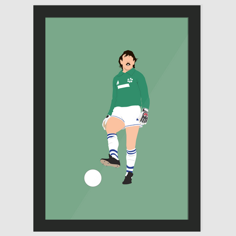 'Big Nev' Print