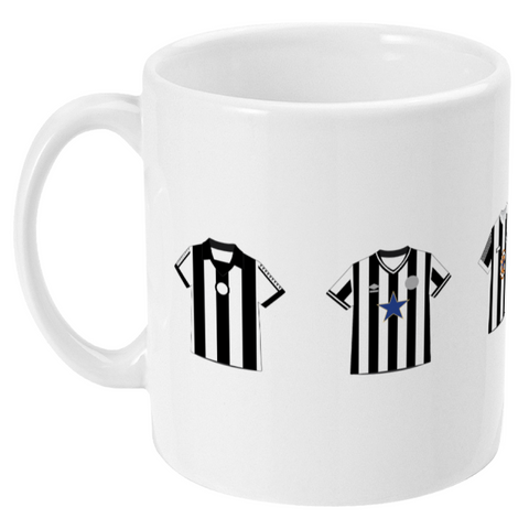 Newcastle United Kit Mug