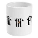 Newcastle United Kit Mug