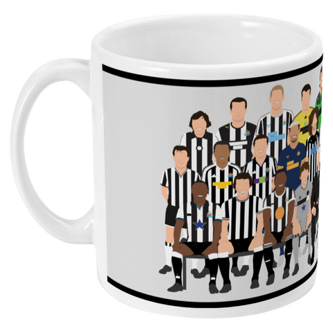 Newcastle United Icons Mug