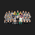 Newcastle United Icons T-shirt