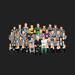 Newcastle United Icons T-shirt