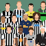 Newcastle United Icons Print