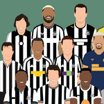 Newcastle United Icons Print