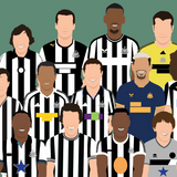 Newcastle United Icons Print