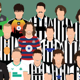 Newcastle United Icons Print