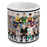 Newcastle United Icons Mug