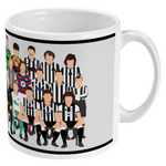 Newcastle United Icons Mug