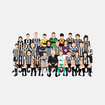 Newcastle United Icons T-shirt