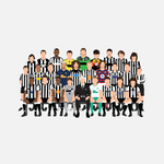Newcastle United Icons T-shirt