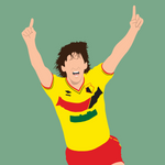 'Cally' Print
