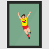 'Cally' Print
