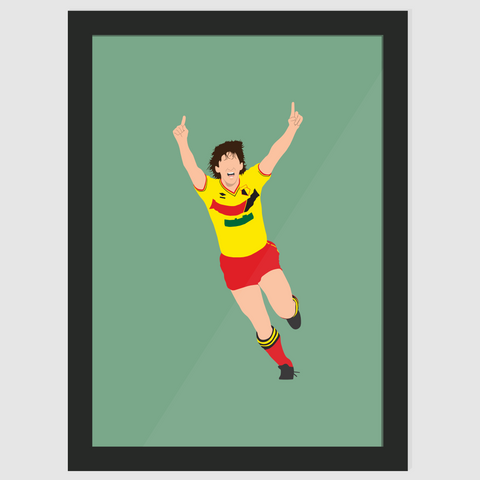'Cally' Print