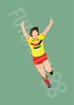 'Cally' Print